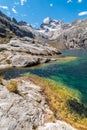 Laguna Churup, acclimatization hike, Huaraz trek, Cordillera Blanca, Peru, South America