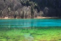 Colorful lake