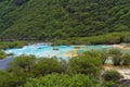 Colorful Lake of Jiuzhai Valley National Park Royalty Free Stock Photo