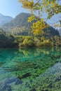 Jiuzhaigou National Park, Sichuan Province, China Royalty Free Stock Photo