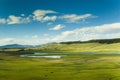 Colorful Lamar Valley Royalty Free Stock Photo