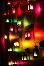 Colorful lamp Royalty Free Stock Photo