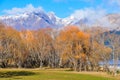 Colorful landscape in Glenorchy, New Zealand Royalty Free Stock Photo