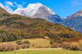 Colorful landscape in Glenorchy, New Zealand Royalty Free Stock Photo