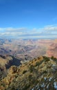 Colorful Landscape of the Grand Canyon in Arizona Royalty Free Stock Photo