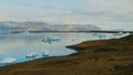 Colorful Landscapes of Iceland Beautiful sunrise scene