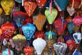 colorful lantern in hoi an Royalty Free Stock Photo