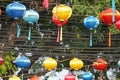 colorful lantern in hoi an Royalty Free Stock Photo