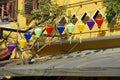 colorful lantern in hoi an Royalty Free Stock Photo