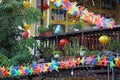 Colorful lantern in hoi an