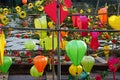 Colorful lantern in hoi an Royalty Free Stock Photo
