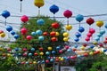 Colorful lantern in hoi an Royalty Free Stock Photo
