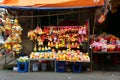 Colorful lantern, marketplace, mid-autumn festival