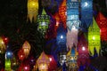 Colorful lanterns