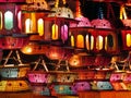 Colorful Lanterns Royalty Free Stock Photo