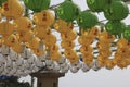 Colorful lanterns Royalty Free Stock Photo