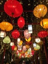 Colorful lanterns to celebrate Chinese New Year