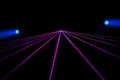 Colorful Laser Effect