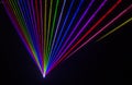 Colorful Laser Effect