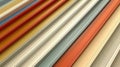 Colorful Parallel Lines of Painted Textured Stripes Background Close-Up Pattern Royalty Free Stock Photo