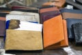 Colorful Leather Wallets