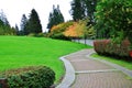 Colorful Leaves at Autumn, VanDusen Botanical Garden, Vancouver Downtown, British Columbia