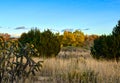 Sunset in Galisteo New Mexico