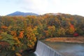 Colorful leaves in Gully Matsukawa