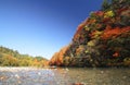 Colorful leaves in Gully Matsukawa