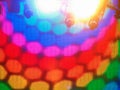 Colorful led screen stage Royalty Free Stock Photo