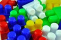 Colorful Lego toy