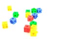 Colorful lego toy blocks