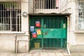 Colorful Mailboxes