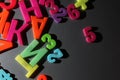 Colorful letters