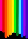 Colorful LGBTQ, festive and joyful colorful background