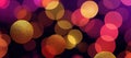 colorful light circle bokeh blur background Royalty Free Stock Photo