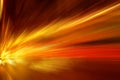 Colorful light explosion Royalty Free Stock Photo