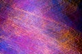 Colorful light painting by camera shake technigue Royalty Free Stock Photo
