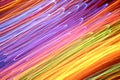 Colorful light streaks Royalty Free Stock Photo