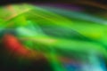 Colorful light traces with long exposure. abstract blurred lights background Royalty Free Stock Photo