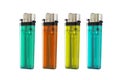 Colorful lighters Royalty Free Stock Photo