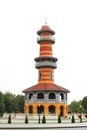 Colorful lighthouse Royalty Free Stock Photo