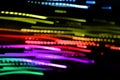 Colorful lights abstract background Royalty Free Stock Photo