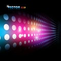 Colorful lights background