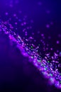 Colorful lights blurred glitter background. Abstract illuminated texture. Christmas, new year or birthday celebration. Night life Royalty Free Stock Photo