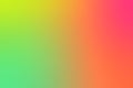Blurred soft green gradient colorful light shade background Royalty Free Stock Photo