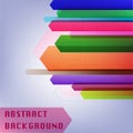 Colorful line Abstract Background Royalty Free Stock Photo