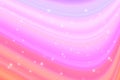 colorful line curve star and pink abstract