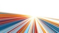Colorful lines abstract background converging dynamic energy bright white Radiant colorful lines Royalty Free Stock Photo