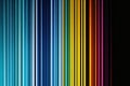 Colorful lines multicolor stripe, abstract, colors